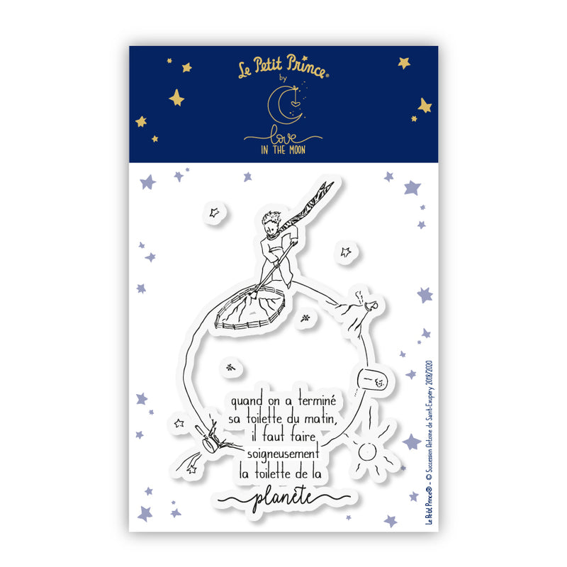 La toilette de la planète