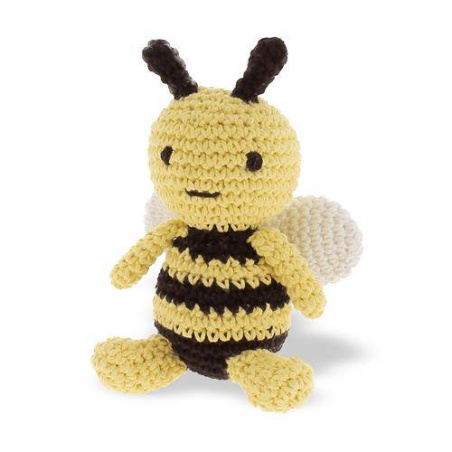 Kit crochet débutant amigurumi abeille