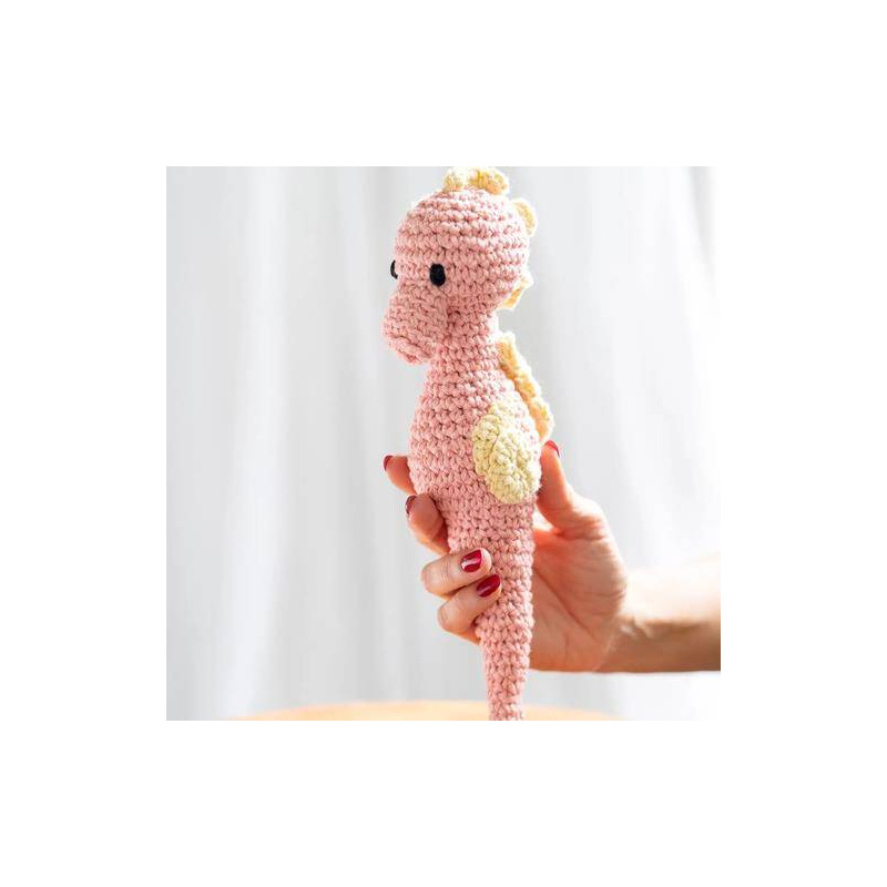 Kit crochet Amigurumi âne Joe - Hoooked