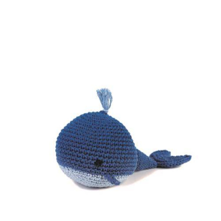 Crochet opale adhésif 1 dauphin bleu foncé - GPI - Mr Bricolage