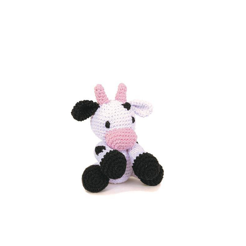 Crochet de vache Highland rose, crochet coo poilu en argile polymère, crochet  ergonomique, cadeaux de fil pour un crocheter, accessoires au crochet -   France