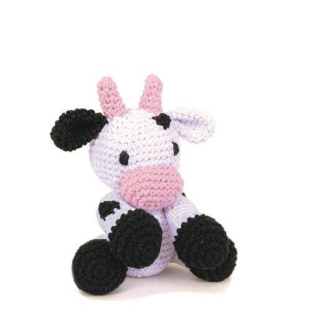 KIT DE CROCHET DÉBUTANT Vache Amigurumi, Kit de crochet de démarrage  facile, Kit Amigurumi, Kit de bricolage cadeau, Kit dapprentissage au  crochet, Vache Amigurumi -  France