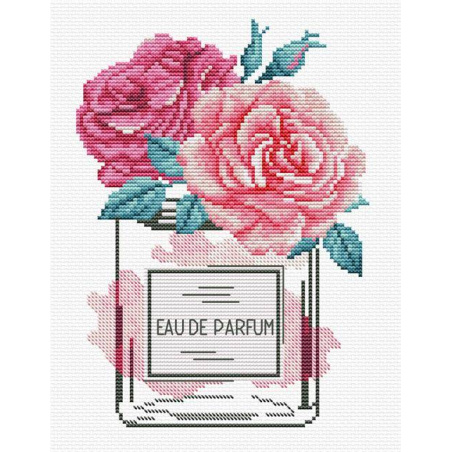 NO COUNT CROSS STITCH - EAU DE PARFUM ROSE