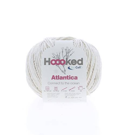 FIL ATLANTICA SEA CELL HOOOKED - PELOTE 50 G