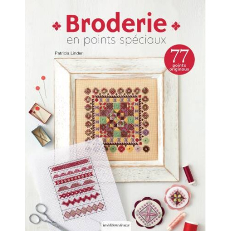 BRODERIE EN POINTS SPECIAUX - 77 POINTS ORIGINAUX