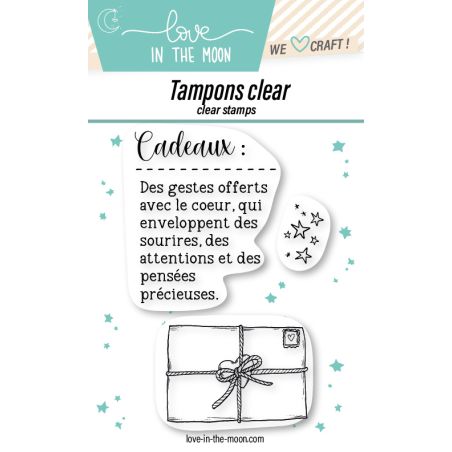 Planche de tampons - Cadeaux - Love in the Moon