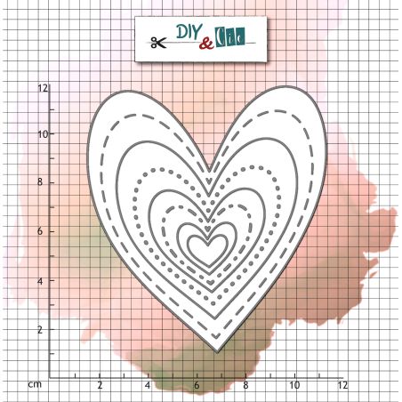 Die Bazik : Coeurs - DIY and Cie