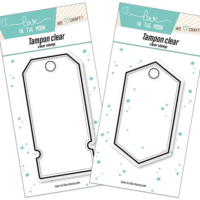 Duo de 2 planches 10x21cm - Super utiles !