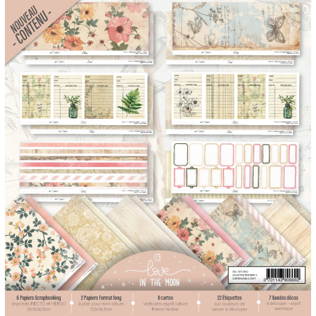 copy of Planche de tampons - Harmonie nature - Love in the Moon