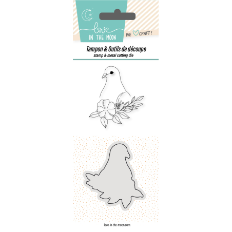 copy of Planche de tampons - Harmonie nature - Love in the Moon