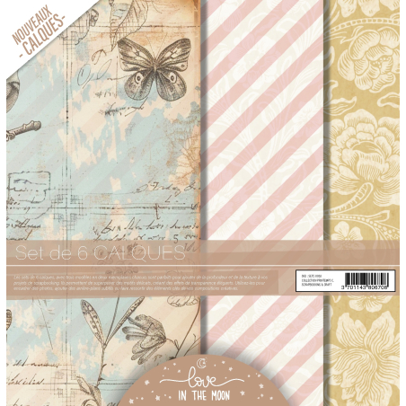 copy of Planche de tampons - Harmonie nature - Love in the Moon