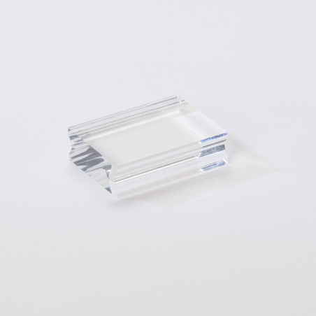 Bloc acrylique pour tampon...