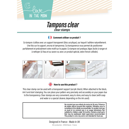 Set De 16 Tampons - Félicitations, Réussite- 10,5X10Cm