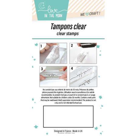 Tampon "Oiseau De La Paix"