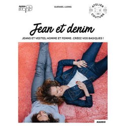 JEAN & DENIM - 4 COUPES DE JEAN ET 1 VESTE MIXTE