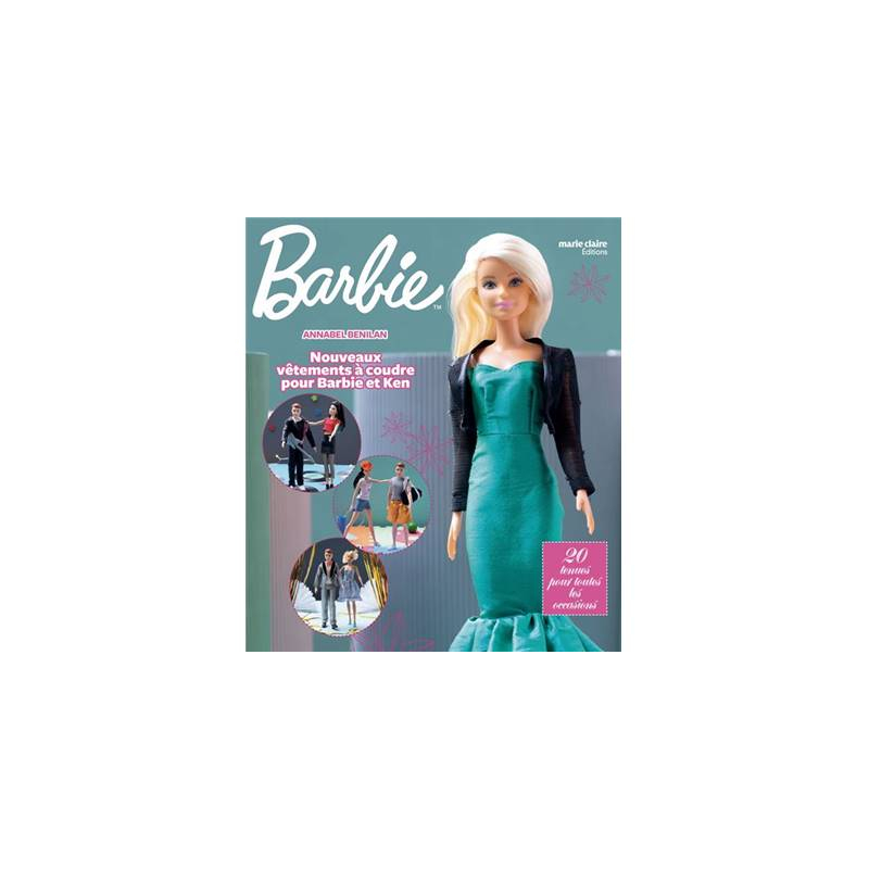 Livre : Vêtements à coudre pour Barbie