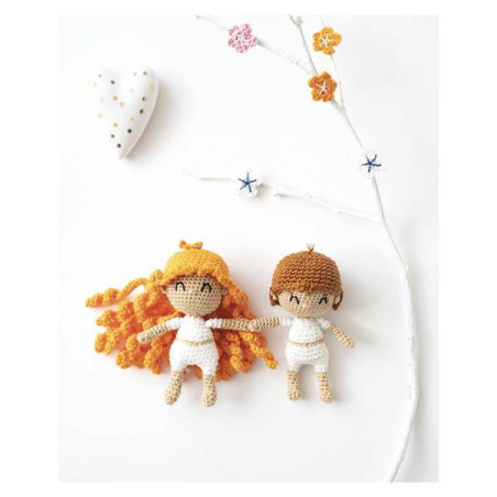 Mon Livre d'amigurumis Happy Crochet Miniature aux Éditions Eyrolles -  Happy Crochet, Etc