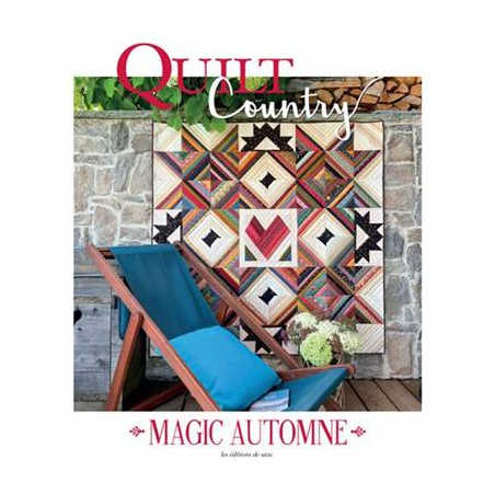 QUILT COUNTRY N°70 - MAGIC AUTOMNE