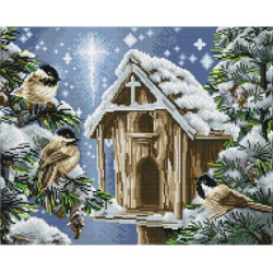 KIT BRODERIE DIAMANT SQUARES - THE GIFT OF PEACE