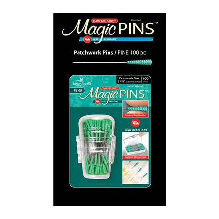 EPINGLES A PATCHWORK "FINE" MAGIC PINS - BOITE DE 100