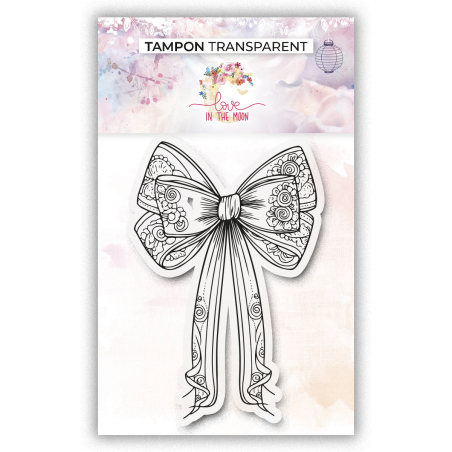 Tampon - Vintage papillons & écrire