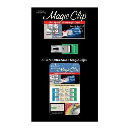 MICRO PINCES MAGIQUES MAGIC CLIPS - X 6 - TAYLOR SEVILLE