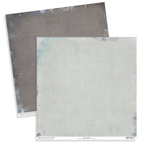 Papier imprimé Textures Edition2 Hiver N°3 30.5 x 30.5 cm