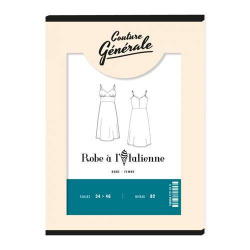 PATRON COUTURE GENERALE ROBE - ROBE A L'ITALIENNE 