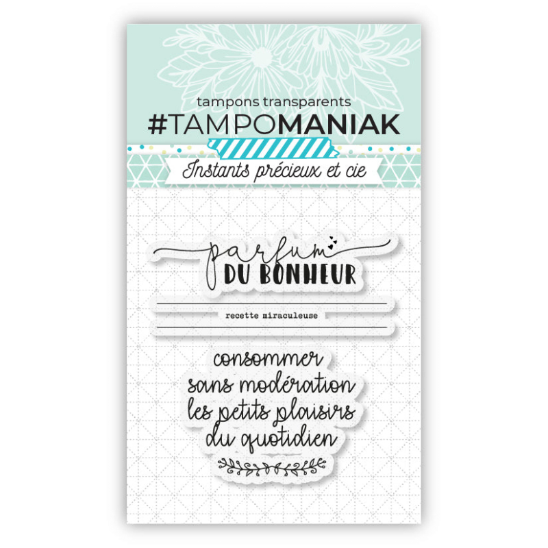 Sets de tampons clear 7,5x7cm - PTM-0001