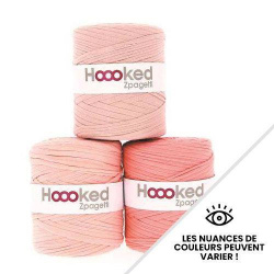FIL ZPAGETTI HOOOKED - CONE 700 G 