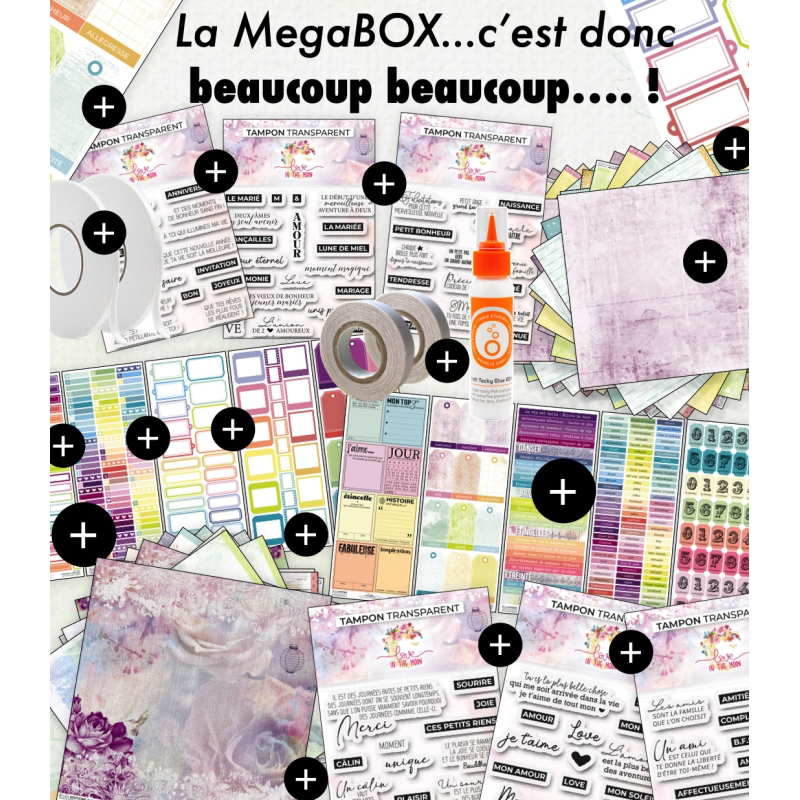 MegaBOX - La vie est belle - Printemps