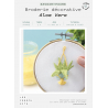 Kit Broderie Green - Aloe Vera