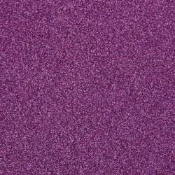 Gamme Glitter : 12 couleurs de papiers Paillettes - Set de 5 feuilles A4 - 250g/m2 - paillettes / glitters - Violet