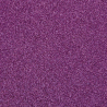 Gamme Glitter : 12 couleurs de papiers Paillettes - Set de 5 feuilles A4 - 250g/m2 - paillettes / glitters - Violet