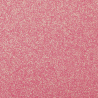 Gamme Glitter : 12 couleurs de papiers Paillettes - Set de 5 feuilles A4 - 250g/m2 - paillettes / glitters - Rose