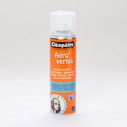 Vernis en spray Aéro'Vernis 250 ml - Brillant