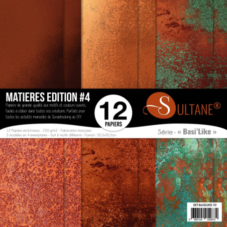 Matières edition Numéro 4