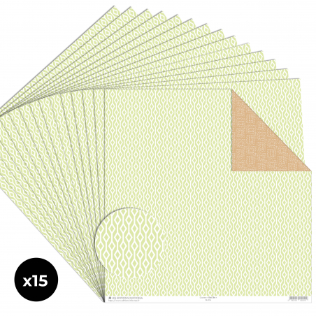 Papier Recto / Verso - 30.5cm x 31.5cm - 250g/M2 - BL-014