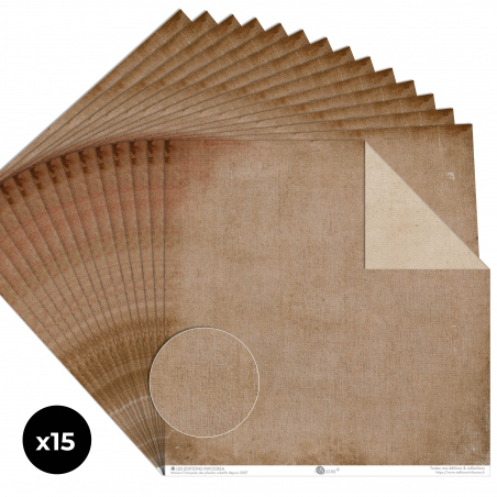 Papier Recto / Verso - 30.5cm x 31.5cm - 250g/M2 - BL-049