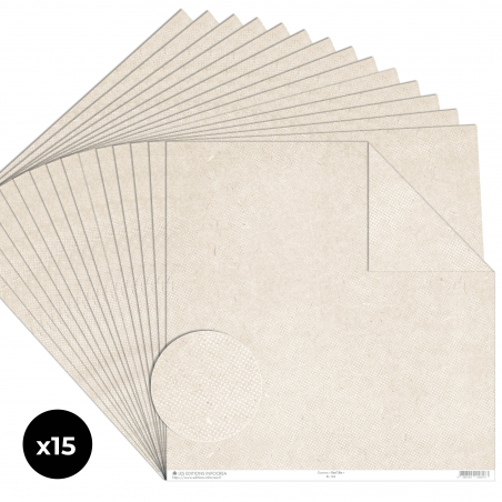 Papier Recto / Verso - 30.5cm x 31.5cm - 250g/M2 - BL-104