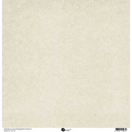 Papiers Recto / Verso - 30,5x31,5cm - Authentik - Sable recyclé