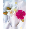 Kit Art Floral "Serre-tête" - Hibiscus & Tiarés
