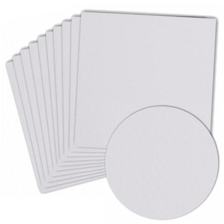 Set de 100 papeles grises - 250g ideales para animadores