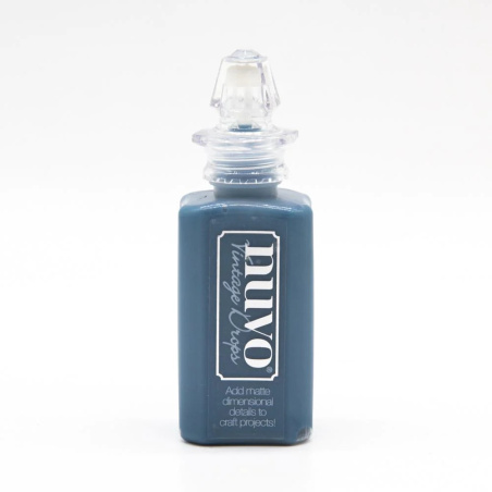 Pintura 3D Vintage - Azul...