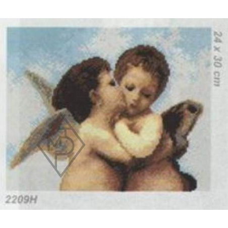 CANEVAS ANTIQUE 24 X 30 CM - ANGELOTS