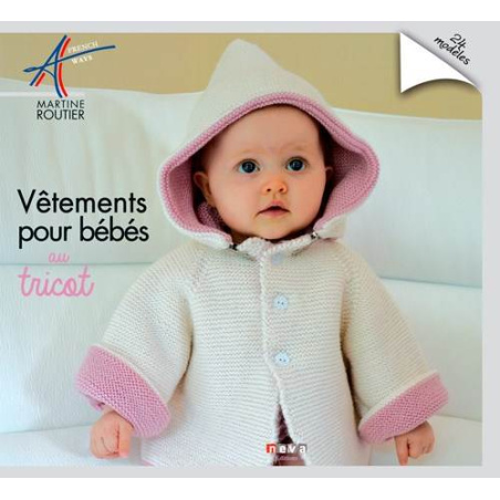 VETEMENTS POUR BEBES AU TRICOT