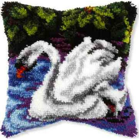 KIT COUSSIN POINT NOUE 40 X 40 CM - LE CYGNE