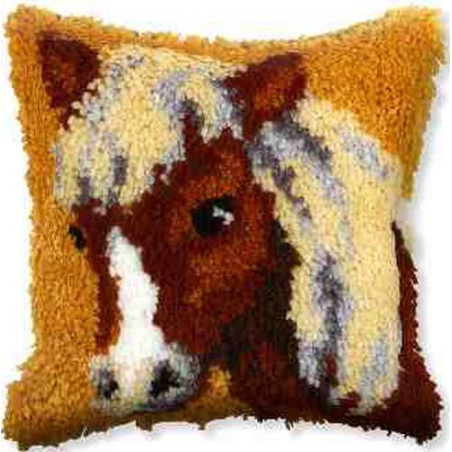 KIT COUSSIN POINT NOUE 25.5 X 25.5 CM - TÊTE DE CHEVAL