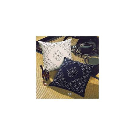 KIT OLYMPUS COUSSIN SASHIKO MARINE 43 X 43 CM