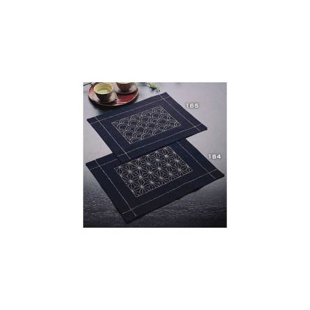 KIT OLYMPUS SASHIKO SET DE TABLE N°164 33 X 43 CM